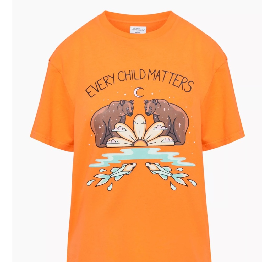 Aritzia Orange Shirt Day T-Shirt